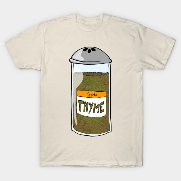 Thyme Shaker T-Shirt by VictoriaLehnard